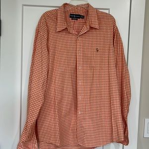 Ralph Lauren Button Down Dress Shirt XXL